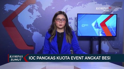 IOC Pangkas Kuota Event Angkat Besi