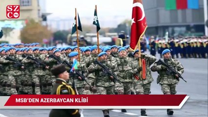 MSB'den Azerbaycan klibi