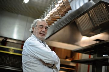 Le chef 3 étoiles Marc Meneau décède à 77 ans