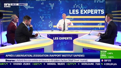 Les Experts : Après l'uberisation, l'ESSisation selon le rapport de l'Institut Sapiens - 10/12