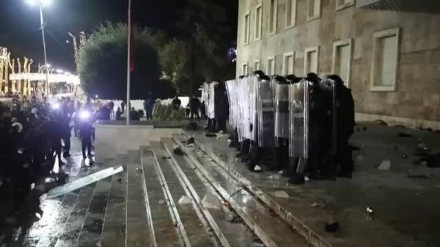 Protestas en Albania por la muerte de un joven a manos de la policía