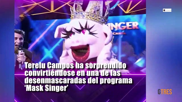 Mask Singer: Las Campos a punto del cisma familiar por el último trabajo de Terelu Campos
