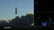 La Space X despega con éxito pero explota al aterrizar