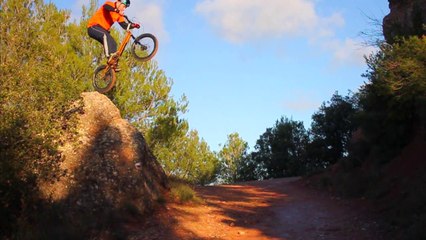 CATALUNYA EDIT - Bike Trial - Olivier Riou (Barcelona + Montserrat)