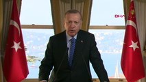 Erdoğan: Amacımız ülkemizi teknoloji üssü haline getirmek
