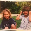 Camille Cerf dévoile un cliché de sa sœur jumelle pour leur anniversaire