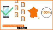 Comment accéder à la 5G depuis mon smartphone ? - Orange