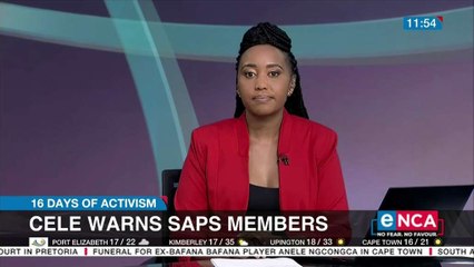 Cele sends stern warning to SAPS officers