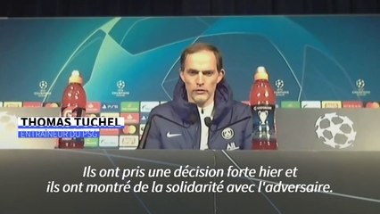 Football/PSG-Basaksehir: "nécessaire de montrer cette solidarité" (Tuchel)