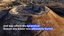 Israel unveils parts of Herod's palace buried by Judean king