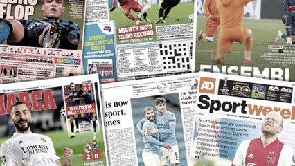Paul Pogba a dévoilé ses intentions à Ole Gunnar Solskjaer, l'Europe salue la réponse des joueurs de PSG-Istanbul BB face au racisme