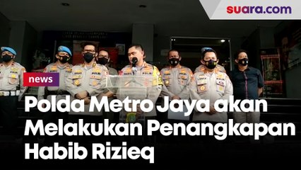 Télécharger la video: Irjen Fadil ke Habib Rizieq: Polda Metro Jaya akan Melakukan Penangkapan