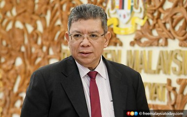 'Have some shame' PH MPs slam ex-ally Saifuddin