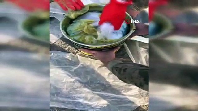 Gübrelerin altına gizlenmiş vaziyette 330 adet gümrük kaçağı cep telefonu ele geçirildi