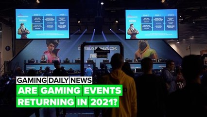 Are in-person gaming events coming back in 2021?