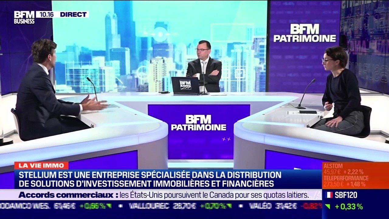 Philippe Lauzeral (Stellium) : Vers quelles solutions d'investissement s'orienter pour préparer sa retraite ? - 10/12