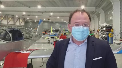 Sonaca Aircraft produira 40 de ses avions Sonaca 200 en 2021 (Pierre De Wetter)