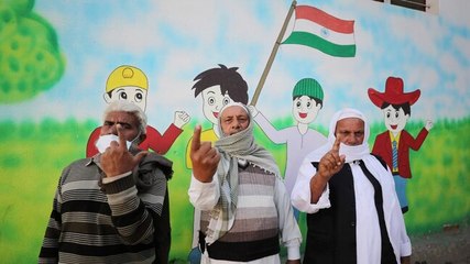 J&K DDC polls: People cast vote in 5th phase braving cold