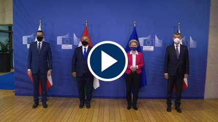 La UE estudia un acuerdo con Hungría y Polonia para desbloquear fondo europeo