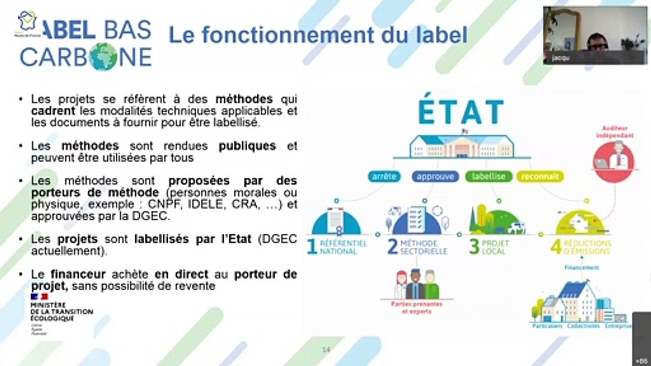 Réseau régional PCAET HDF - Label Bas Carbone - 3.11.20