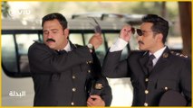 فيلم البدلة | أكرم حسني وتامر في حفلة تنكرية بزي شرطة ليصبح الأمر حقيقة!