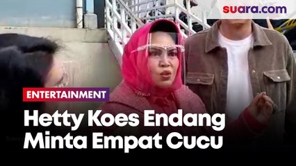 Belum Satu Bulan Nikahkan Putrinya, Hetty Koes Minta Ini
