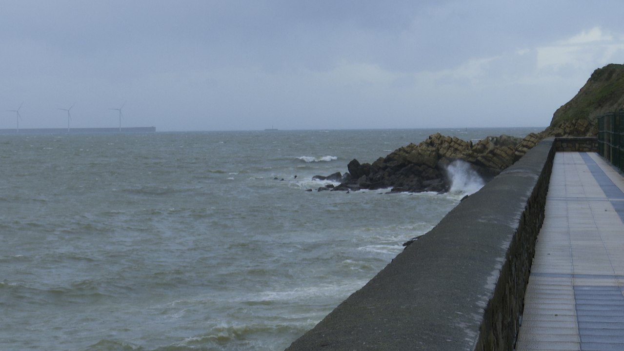 Viento intenso y precipitaciones intermitentes en el País Vasco