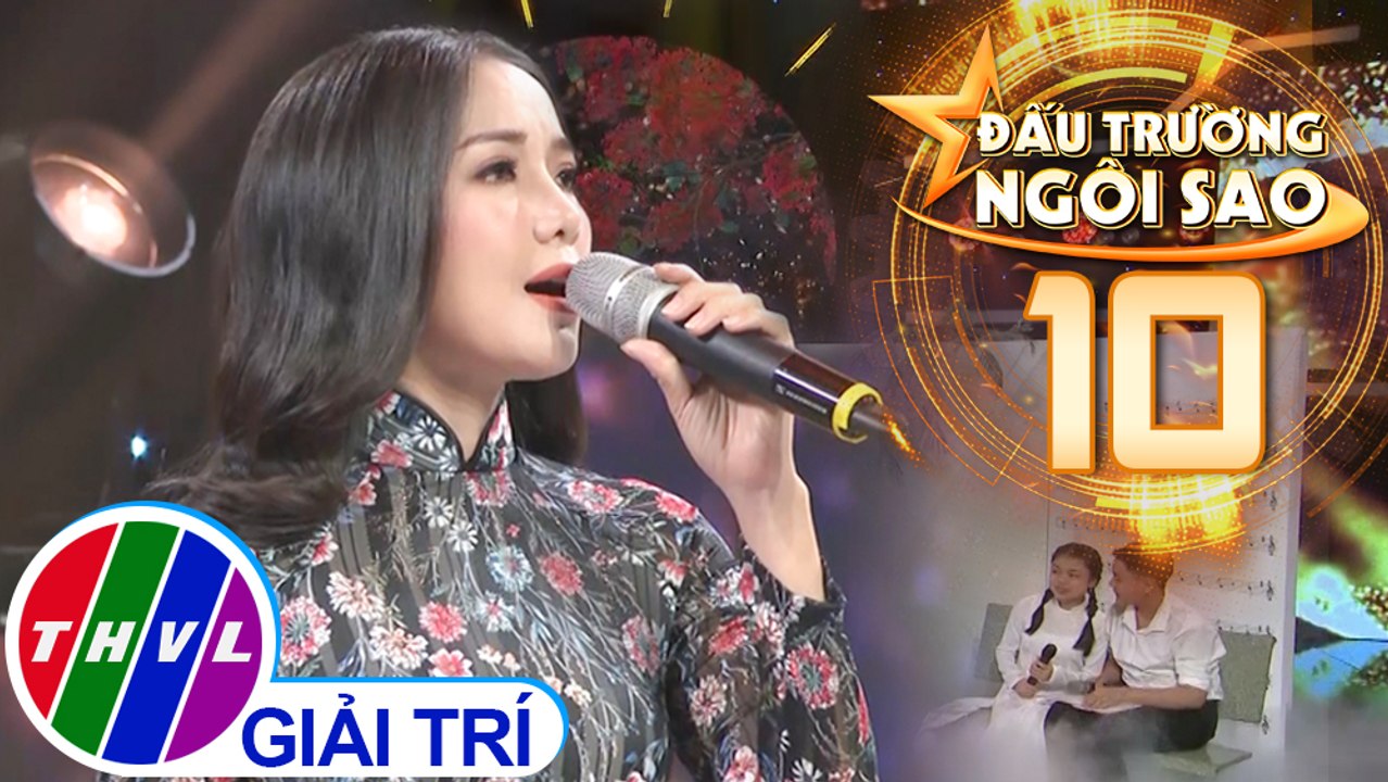 Đấu trường ngôi sao - Tập 10: Lk Tuổi học trò, Ba tháng tạ từ, Lưu bút ngày xanh - Thúy Huyền