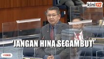 'Jangan hina sahabat saya Segambut' - Salahuddin tempelak Saifuddin