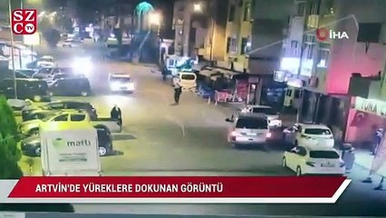 Artvin'den yüreklere dokunan görüntü...