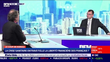 Le coup de gueule de Filliatre : La crise sanitaire entrave-t-elle la liberté financière des Français ? - 10/12