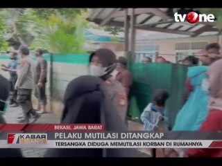 Pelaku Mutilasi di Bekasi Ditangkap Polisi