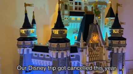 DIY Disney World Fireworks Show at Home (Happily Ever After)