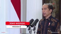 Jokowi Intruksikan Menko Polhukam Tuntaskan Masalah Ham Masa Lalu