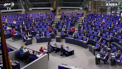 Merkel: "Non mi rassegno a 590 morti al giorno"