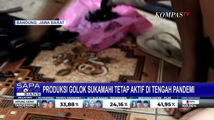 Keunikan Kampung Golok Hias yang Terkenal Sebagai Kampung Pandai Besi