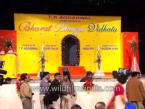 Promotion of Hindi film Bharat Bhagya Vidhata