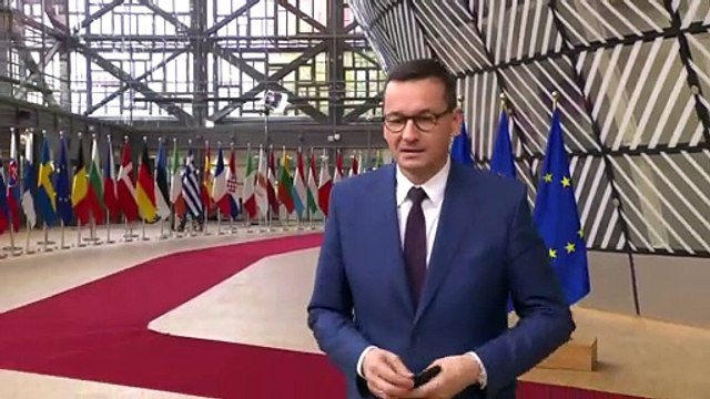 UE estudia este jueves acuerdo con Hungría y Polonia para desbloquear fondo europeo