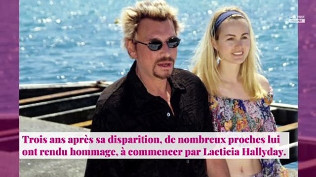Johnny Hallyday : Laeticia Hallyday lui rend un nouvel hommage sur Twitter