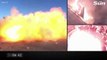 SpaceX Starship explosion - Elon Musk's rocket goes up in flames