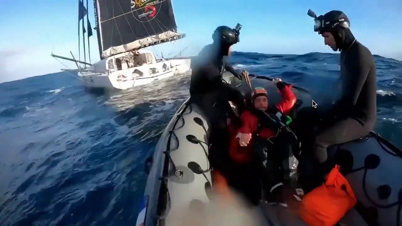 Sailing World on Water 11,20 décembre (français) Jeremie Beyou rattrape le Vendée Globe Tail Enders, Kevin quitte Jean Le Cam plus