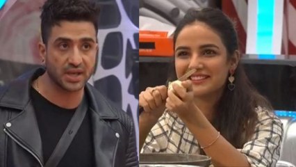 Bigg Boss 14; Jasmin Bhasin को आते ही गलतियां गिनाने लगे Aly Goni |FilmiBeat