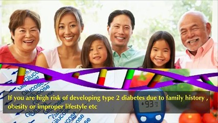 8 Tips to Prevent Diabetes if you are at high risk | Dr. Vishwanath B L