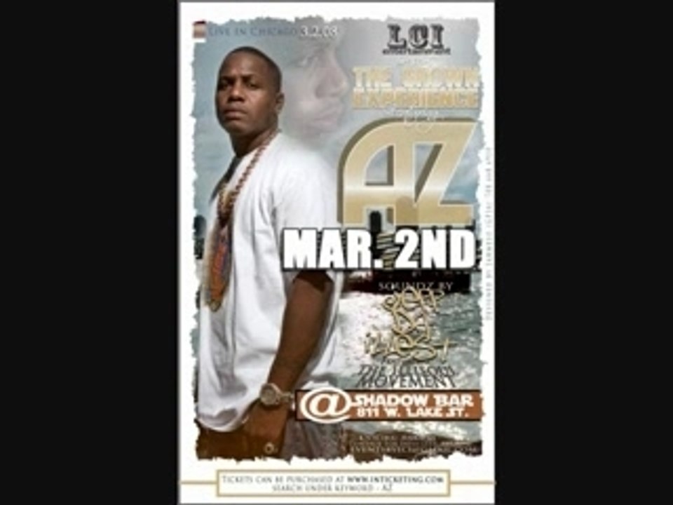 AZ Performing Live CHICAGO Shadow Bar March 2, 2008