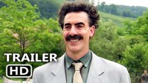 BORAT 2 Official Trailer (2020) Sacha Baron Cohen, Comedy Movie HD_