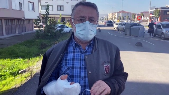 Aynı taşa 6 kez takılıp düşerek ölümden döndü, isyan etti