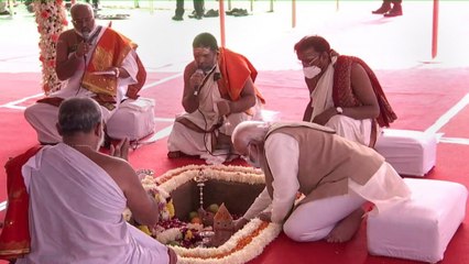 PM Modi counted the merits of the new parliamentary building