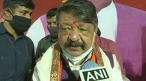 Kailash Vijayvargiya narrate the story of attack on his car