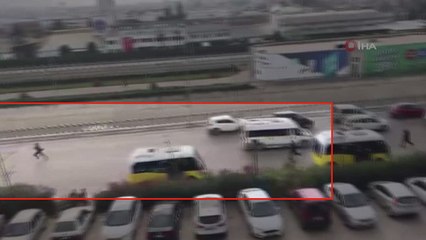 Bursa’da nefes kesen takip...Polis kaçan hırsızı böyle yakaladı