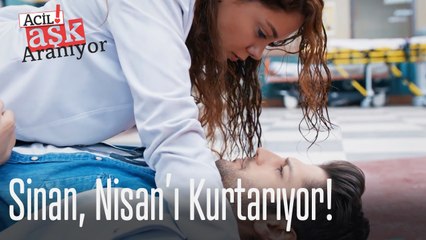 Sinan, Nisan'ı kurtarıyor!